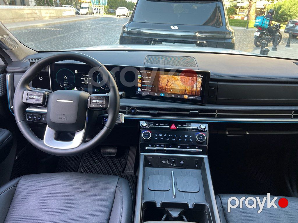Hyundai Santa Fe, 1.6 L, 1 kWh, 2025 il, 8 100 km — Avtomobillər, Bakı (12)