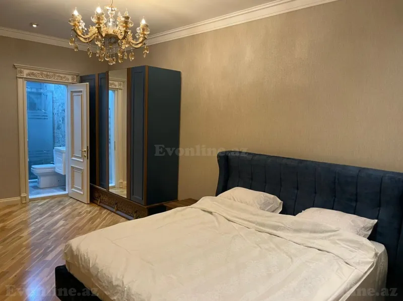 Kirayə verilir 4 otaqlı Mənzil Yeni tikili 160 m² Bakı, Nəsimi r., 28 May m — Mənzil, Bakı (7)