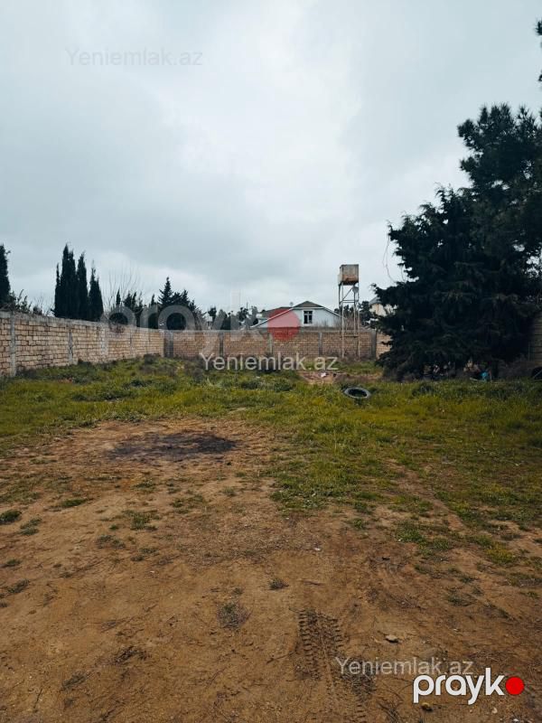 Satılır Torpaq sahəsi, 8 sot, Xəzər rayonu — Torpaq, Bakı (5)