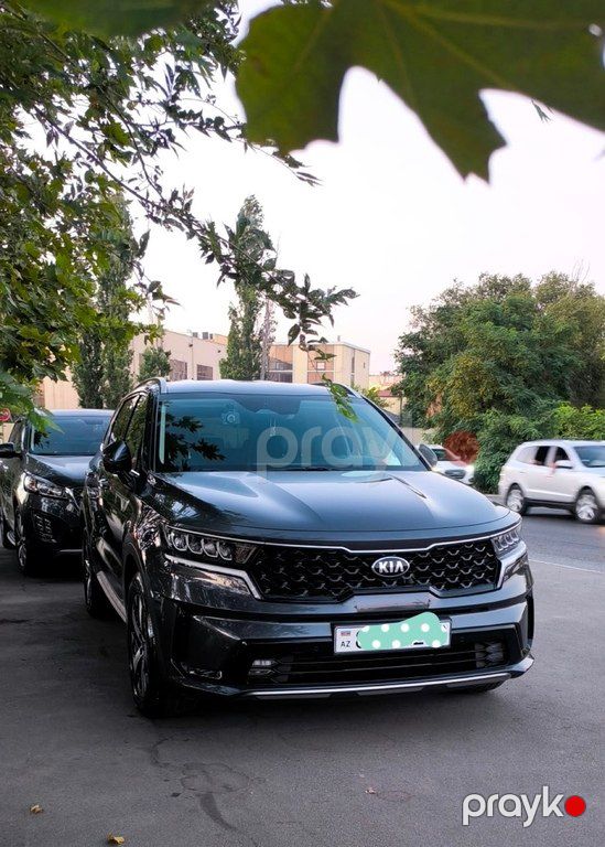 Kia Sorento, 2.2 L, 2021 il, 105 000 km — Avtomobillər, Bakı (3)