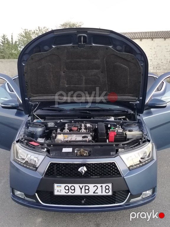Khazar LD, 1.7 L, 2025 il, 5 200 km — Avtomobillər, Bakı (5)