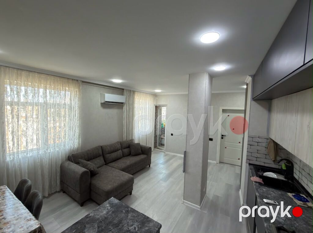 3 otaqlı, Yeni tikili, 84 kv. m — Mənzil, Bakı (5)