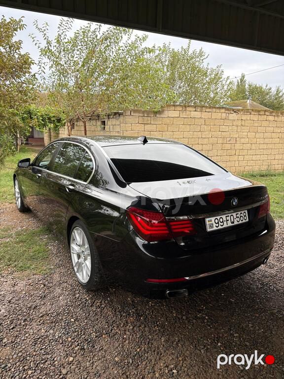 BMW 750, 4.4 L, 2009 il, 168 000 km — Avtomobillər, Saatlı (4)