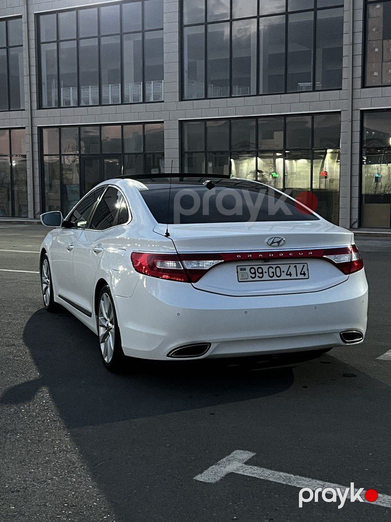 Hyundai Grandeur, 3.0 L, 2013 il, 210 000 km — Avtomobillər, Bakı (4)