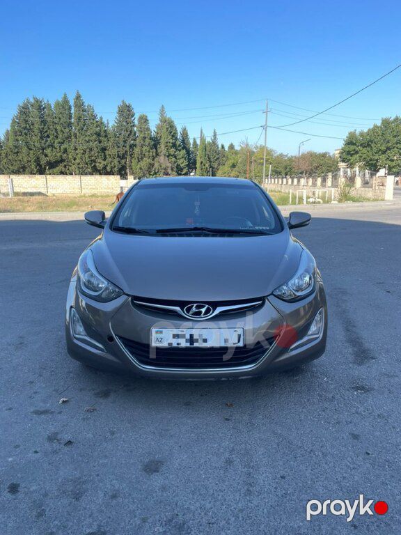 Hyundai Elantra, 1.8 L, 2015 il, 189 903 km — Avtomobillər, Şabran (2)