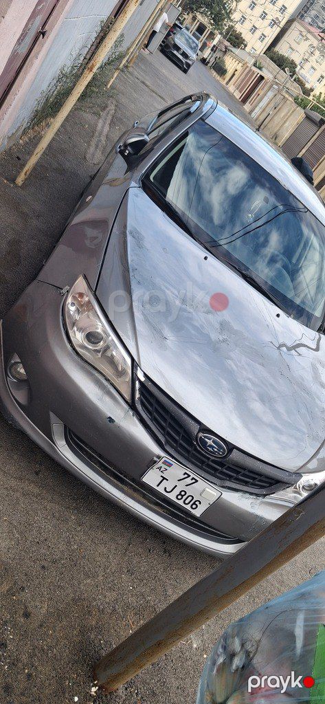 Subaru Impreza, 2.0 L, 2009 il, 450 000 km — Avtomobillər, Bakı (4)
