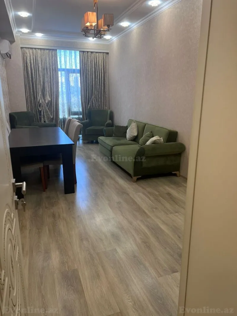 Kirayə verilir 3 otaqlı Mənzil Yeni tikili 115 m² Bakı, Xətai r., Həzi Aslanov m., Həzi Aslanov — Mənzil, Bakı (2)