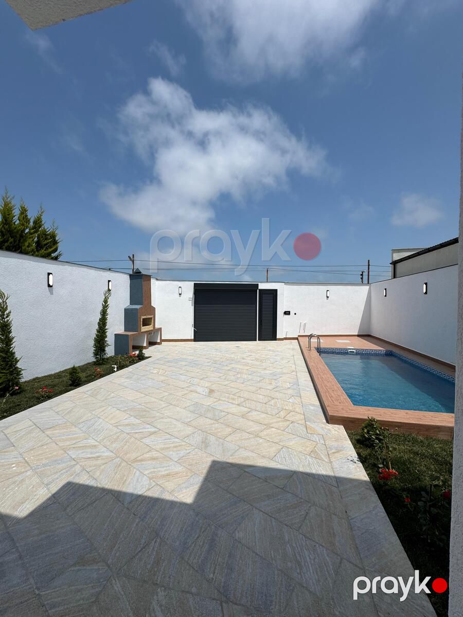 Satılır 4 otaqlı həyət evi/bağ evi 130 m² — Ev, villa, Bakı (5)
