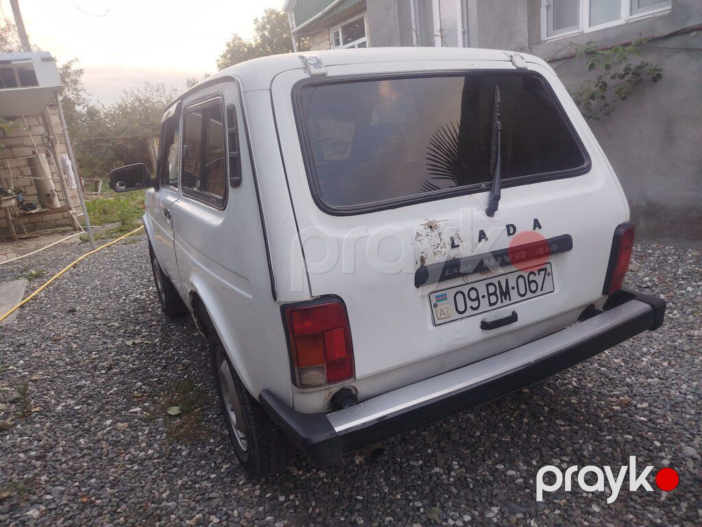 Lada (VAZ) Niva, 1.7 L, 1987 il, 250 000 km — Avtomobillər, Ağdam (4)
