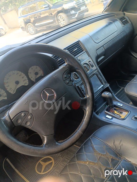 Mercedes C 220, 2.2 L, 1998 il, 579 780 km — Avtomobillər, Sumqayıt (5)
