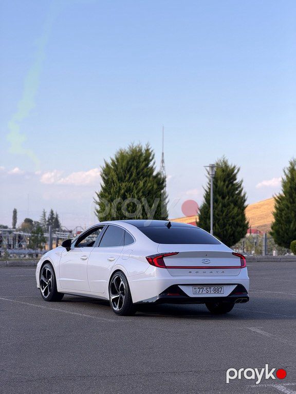 Hyundai Sonata, 1.6 L, 2020 il, 139 800 km — Avtomobillər, Göygöl (12)