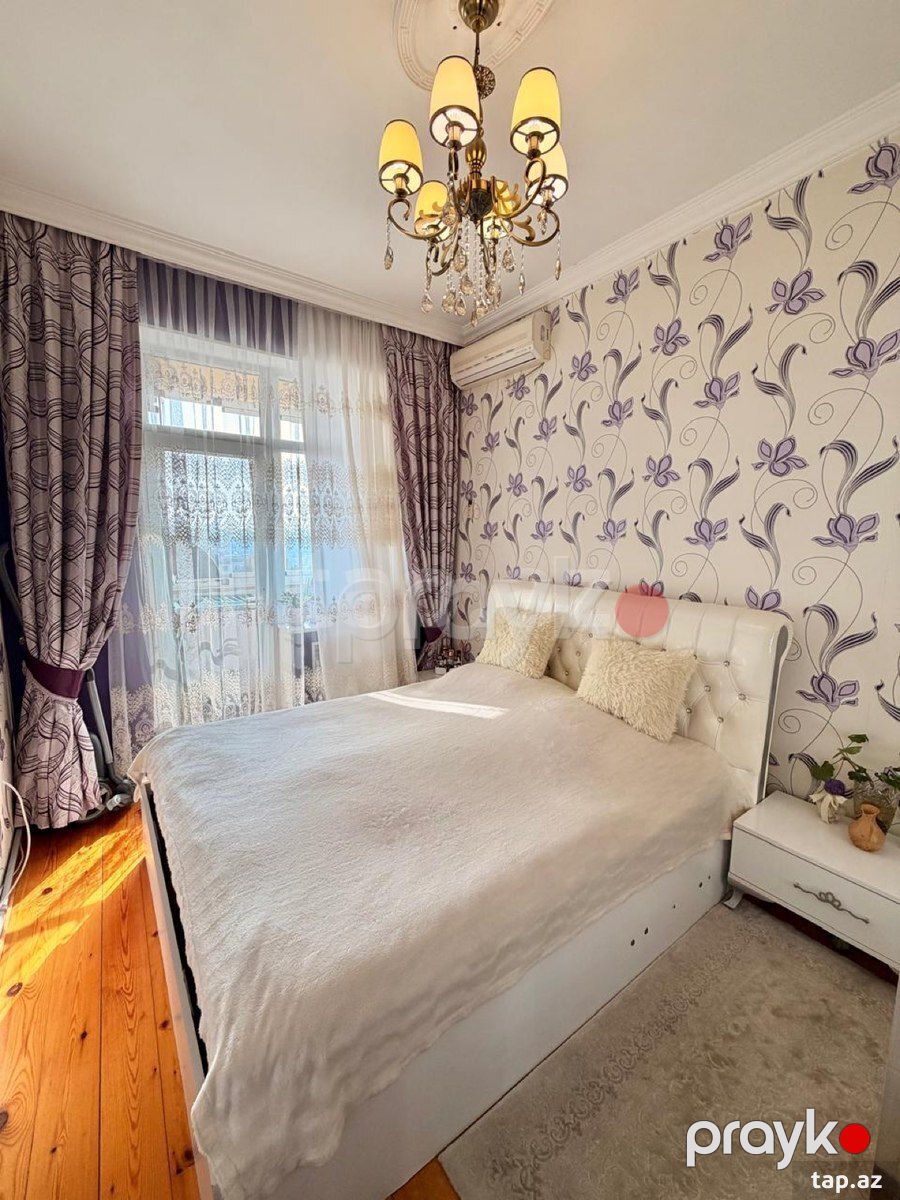 Satılır 2 otaqlı yeni tikili 60 m² — Mənzil, Bakı (7)
