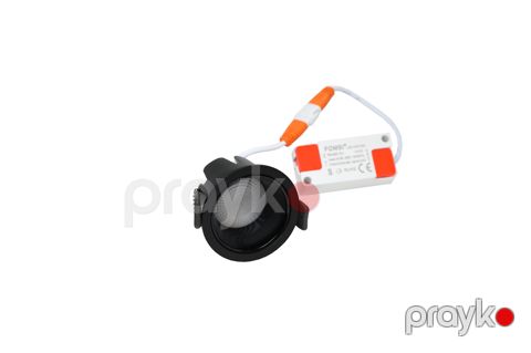 Spot fomsi 5W 4000K r qara G5391BK Q/100 — Bakı