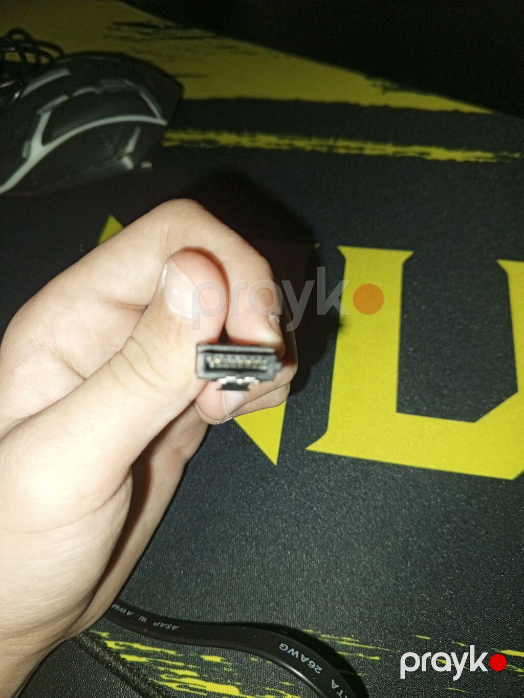 Məhsul: SATA-2 data kabeli (Serial ATA) Təsvir: - Kompüterin anakartı — Smartfon üçün kabelləri və keçidçilər, Bakı (2)