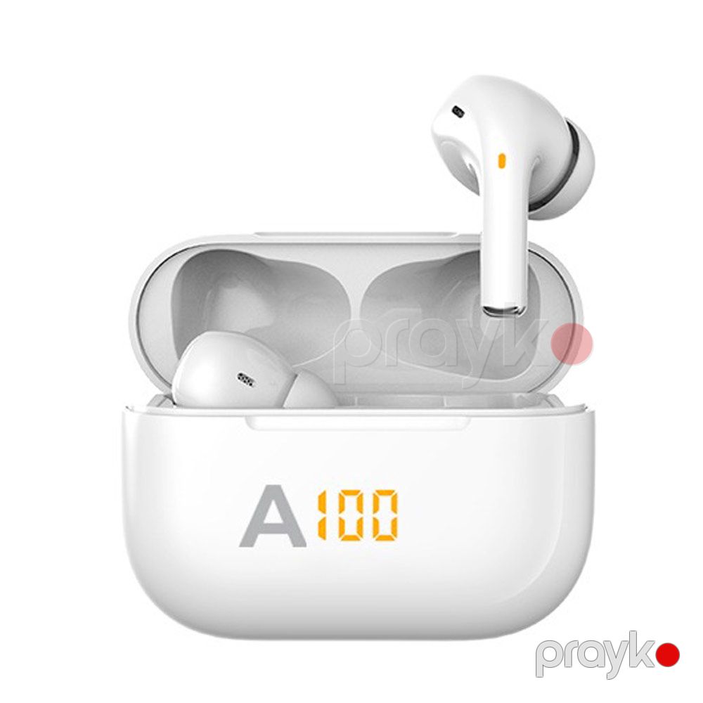 Naqilsiz qulaqlıq Aiwa AT-X80A White — Simsiz qulaqlıqlar, Bakı (2)
