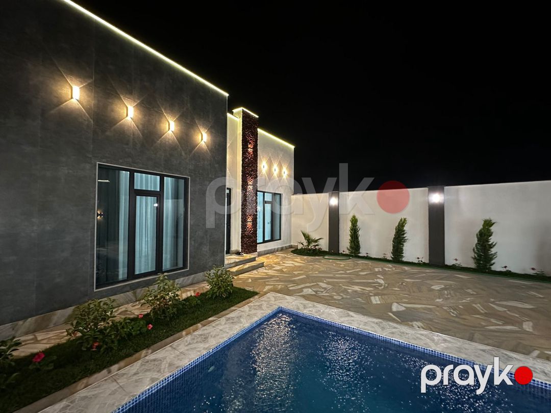 Satılır 4 otaqlı həyət evi/bağ evi 150 m² — Ev, villa, Bakı (3)