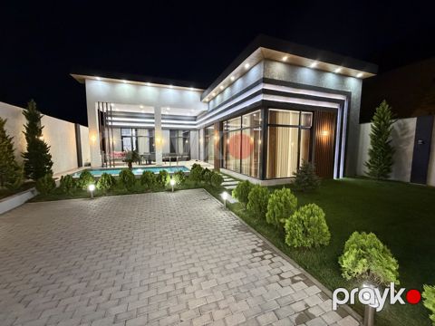 Satılır 4 otaqlı həyət evi/bağ evi 160 m² — Bakı