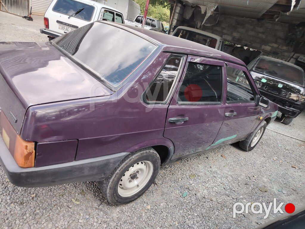 Lada (VAZ) 21099, 1.6 L, 1997 il, 258 888 km — Avtomobillər, Şəki (6)