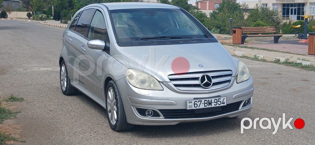 Mercedes B 170, 1.7 L, 2007 il, 136 000 km — Avtomobillər, Naxçıvan (12)