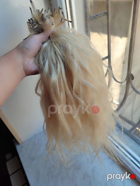 Sac tebi usag saci uzunlugu 70.80sm. qirigi yanigi yoxdu 2.3 defe — Digah