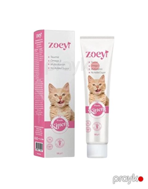 Pişiklər üçün multivitaminli pasta Zoey Kitten Paste, 100 q — Bakı
