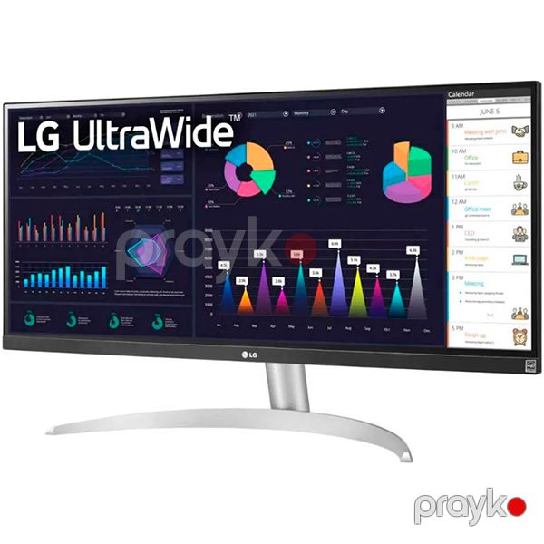 Monitor LG 29WQ600-W.AMA White — Mallar, Bakı (3)