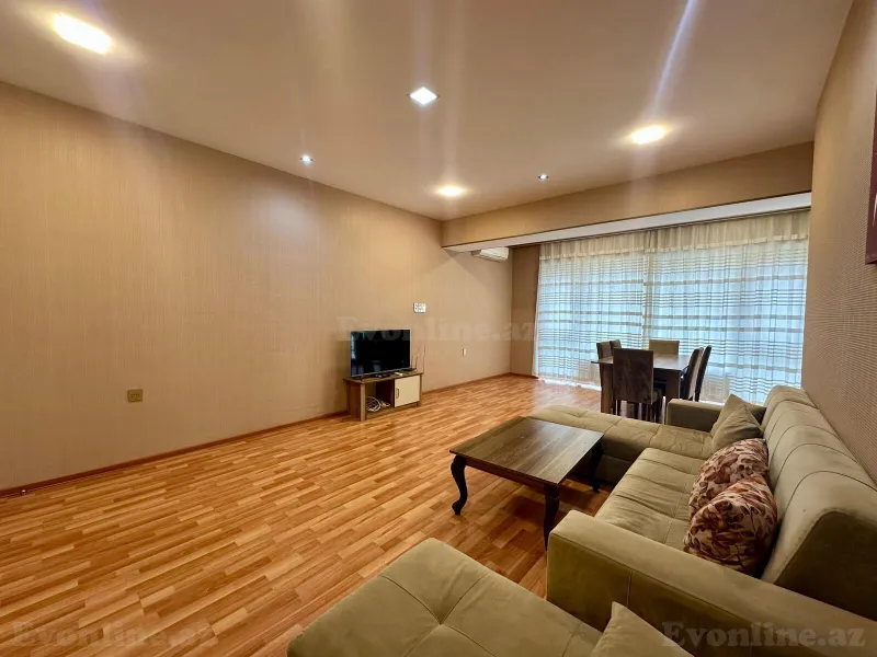 Kirayə verilir 3 otaqlı Mənzil Yeni tikili 115 m² Bakı, Xətai r — Mənzil, Bakı (3)