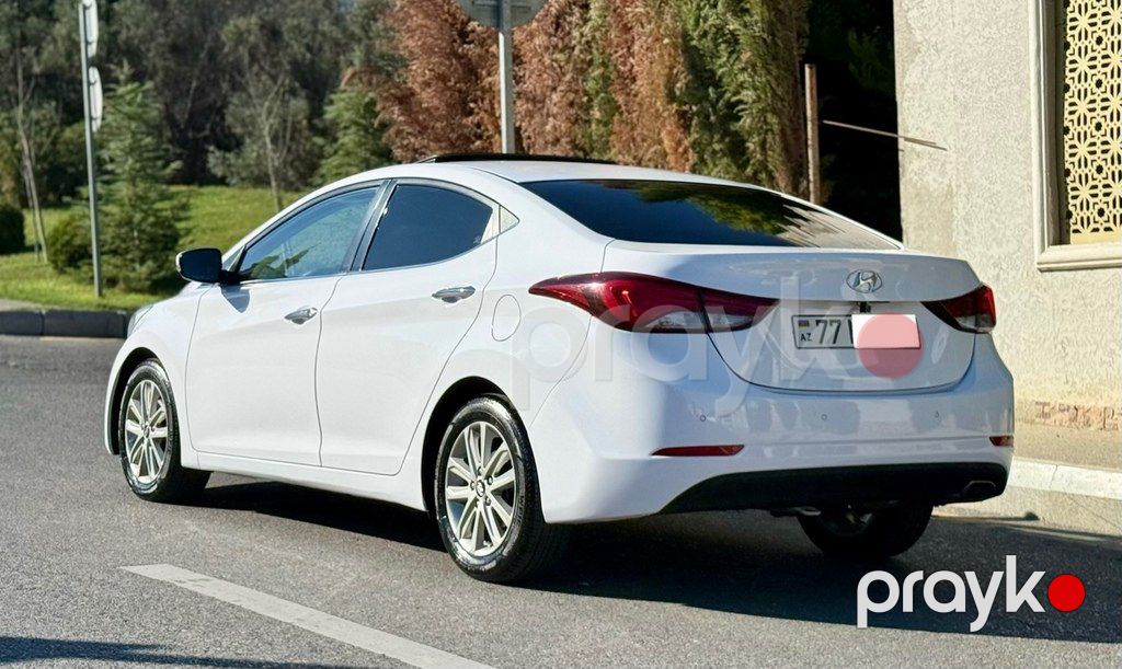 Hyundai Avante, 1.6 L, 2014 il, 250 000 km — Avtomobillər, Bakı (6)