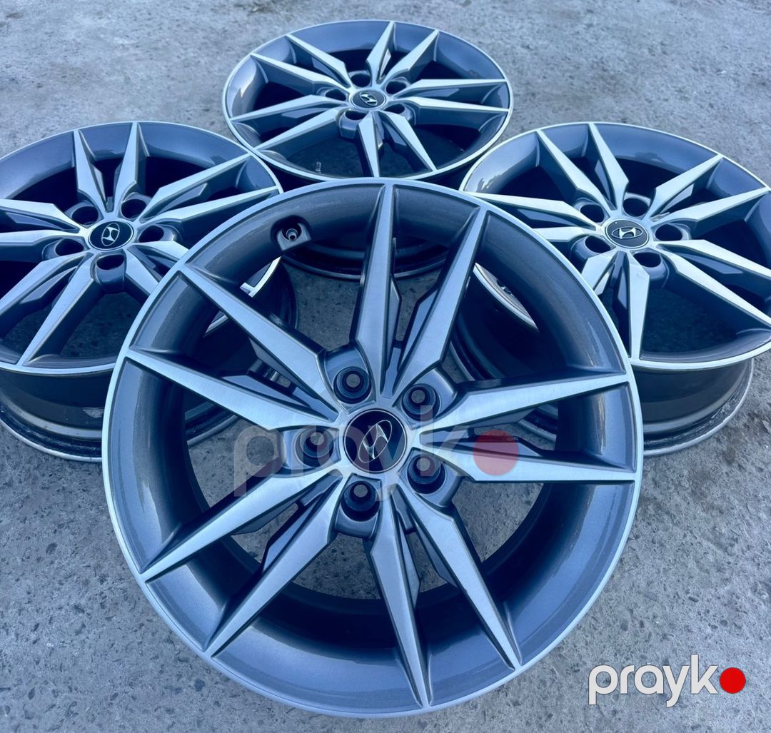Hyundai diskləri R18 — Ehtiyat hissələri və aksesuarlar, Bakı (2)