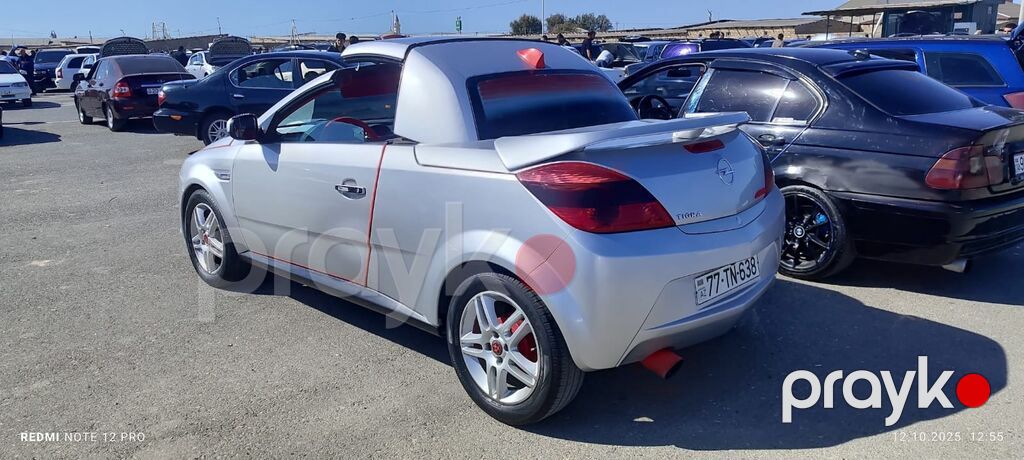 Opel Tigra: 1.4 l 2007 il 125000 km Kabriolet — Avtomobillər, Bakı (4)