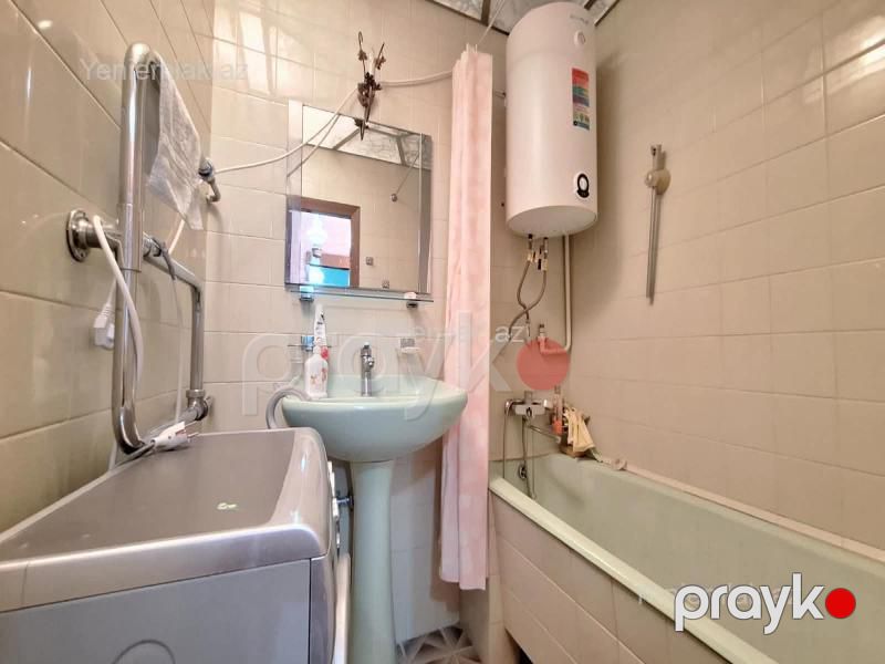 Satılır 3 otaqlı Bina evi menzil (Köhnə tikili), 92 m², Nəsimi rayonu — Mənzil, Bakı (5)
