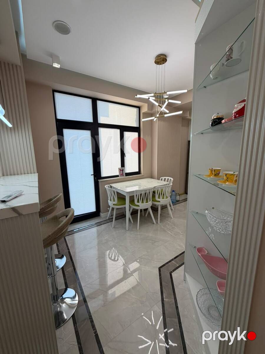 İcarəyə verilir 4 otaqlı yeni tikili 150 m² — Mənzil, Bakı (5)