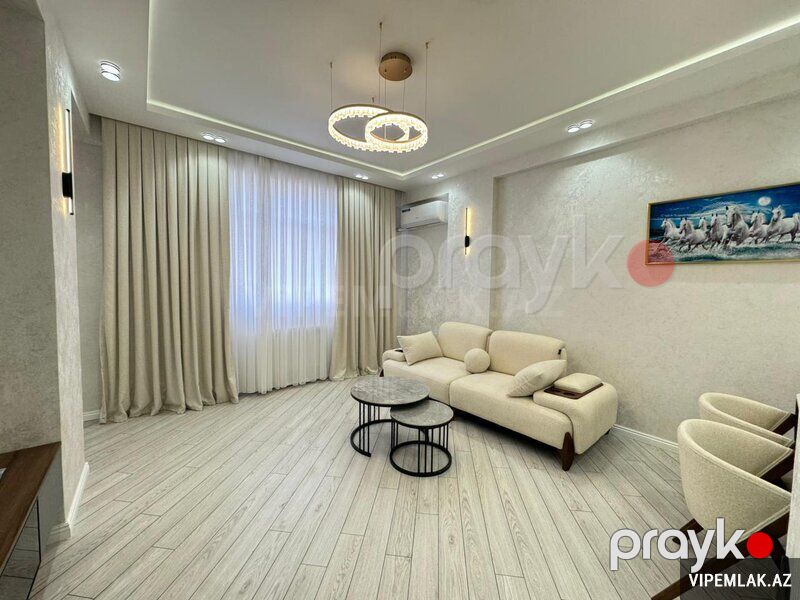 Xətai rayonunda 2 otaqlı Yeni tikili Satılır, 55 m² — Mənzil, Bakı (3)