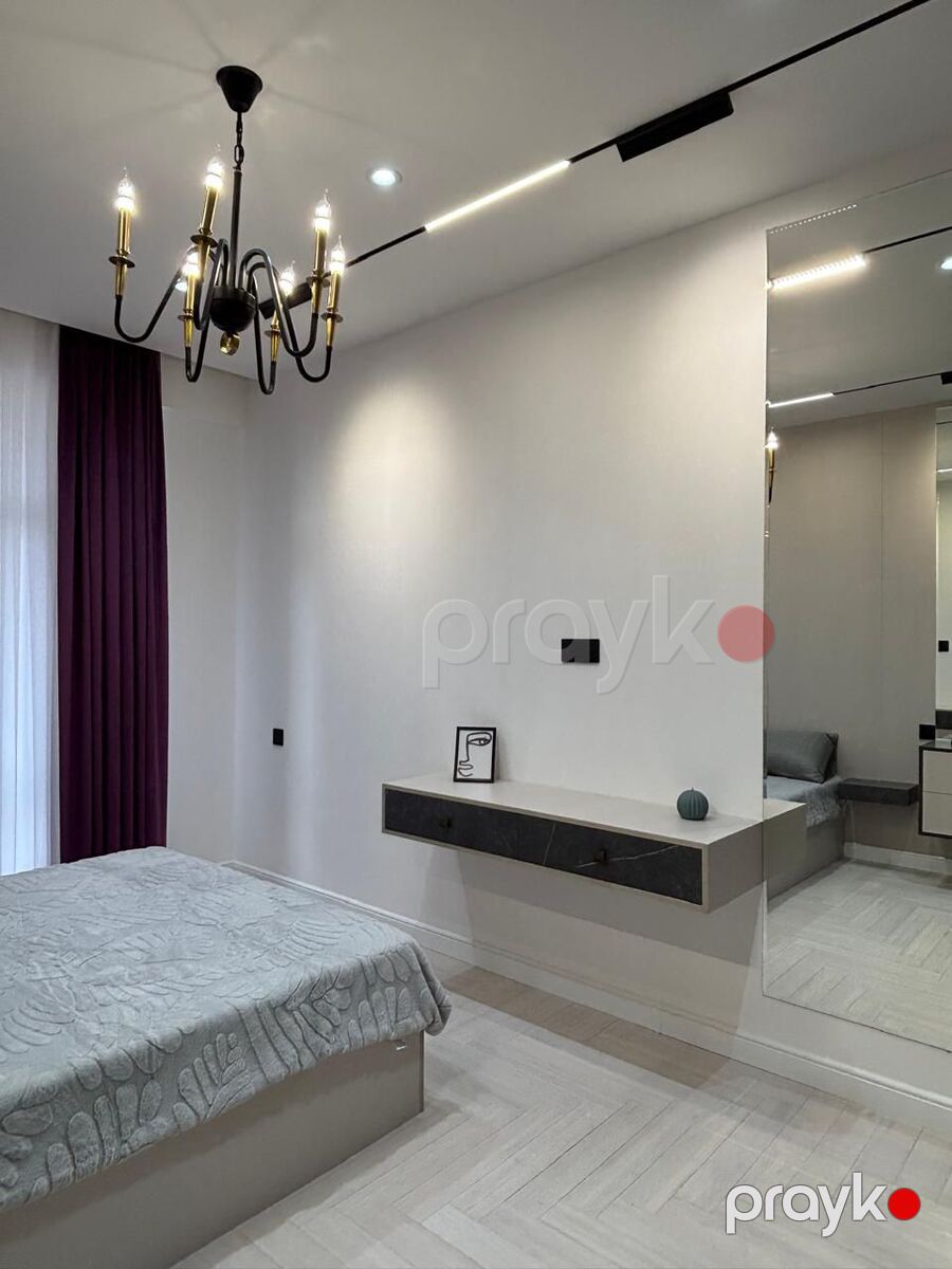 İcarəyə verilir 3 otaqlı yeni tikili 115 m² — Mənzil, Bakı (9)