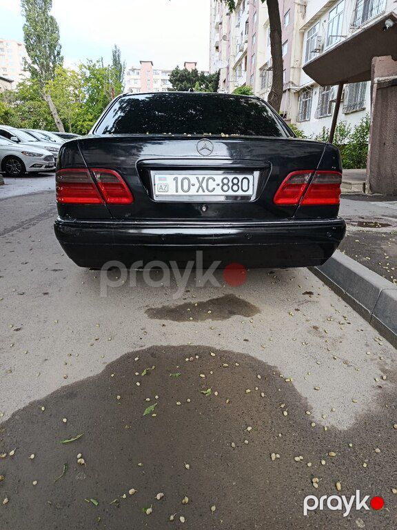 Mercedes E 240, 2.4 L, 1998 il, 406 000 km — Avtomobillər, Bakı (2)
