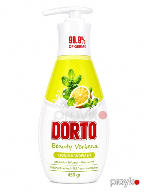 Maye sabun Dorto Beauty Verbena Lemon & Mint 450 ml