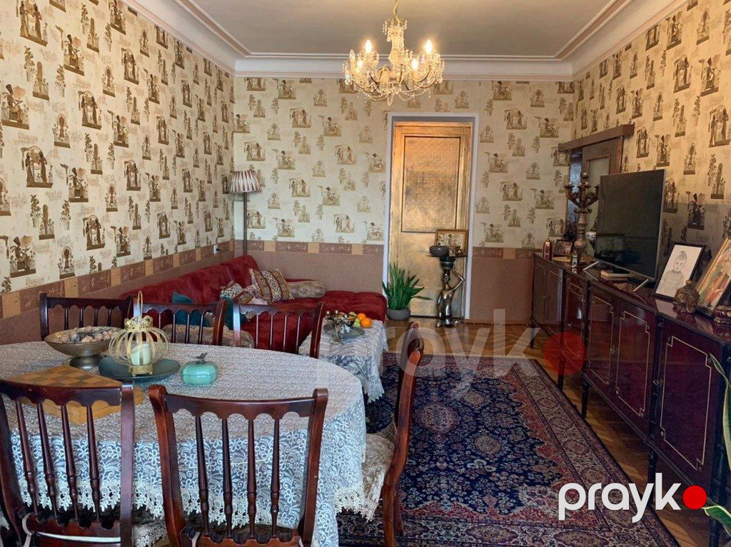 Satılır 4 otaqlı köhnə tikili 119 m² — Mənzil, Bakı (3)