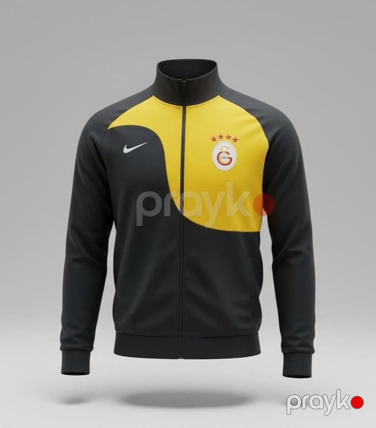 Kişilər üçün idman kostyumu Galatasaray 044STRGS_S, qara-sarı, ölçü S - 044STRGS_S — Mallar, Bakı (2)