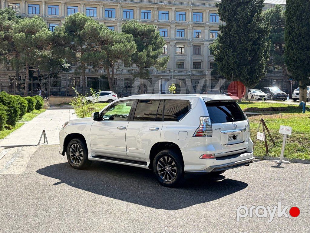 Lexus GX 460, 4.6 L, 2012 il, 97 200 km — Avtomobillər, Bakı (8)