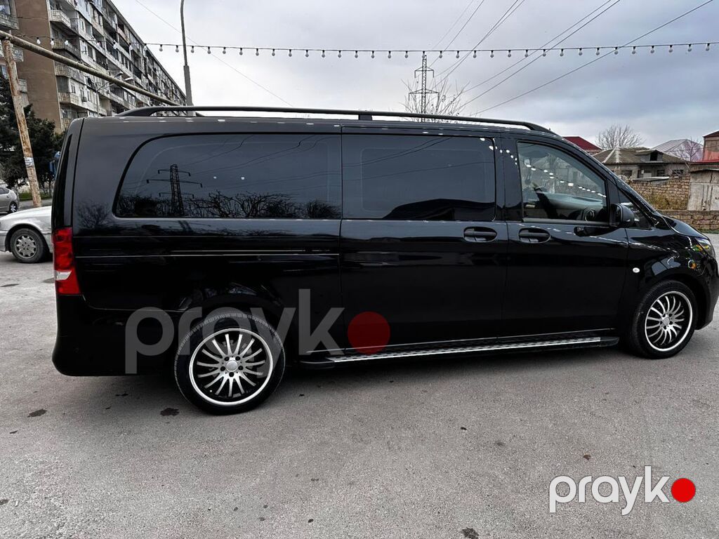 Mercedes-Benz Vito: 2.2 l 2018 il Mikroavtobus — Avtomobillər, Bakı (4)