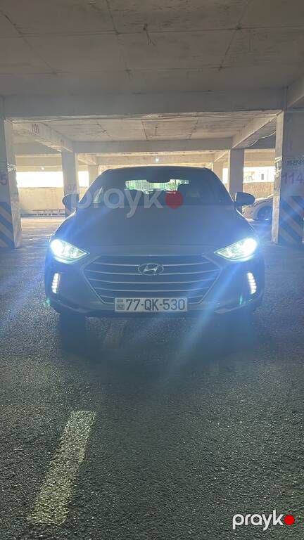 Hyundai Elantra, 2.0 L, 2016 il, 185 075 km — Avtomobillər, Bakı (7)
