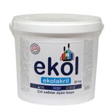 Ekol akrıl boya 25KQ — Omid.az — Repair & Construction