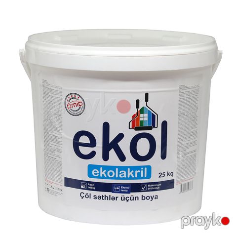Ekol akrıl boya 25KQ — Bakı