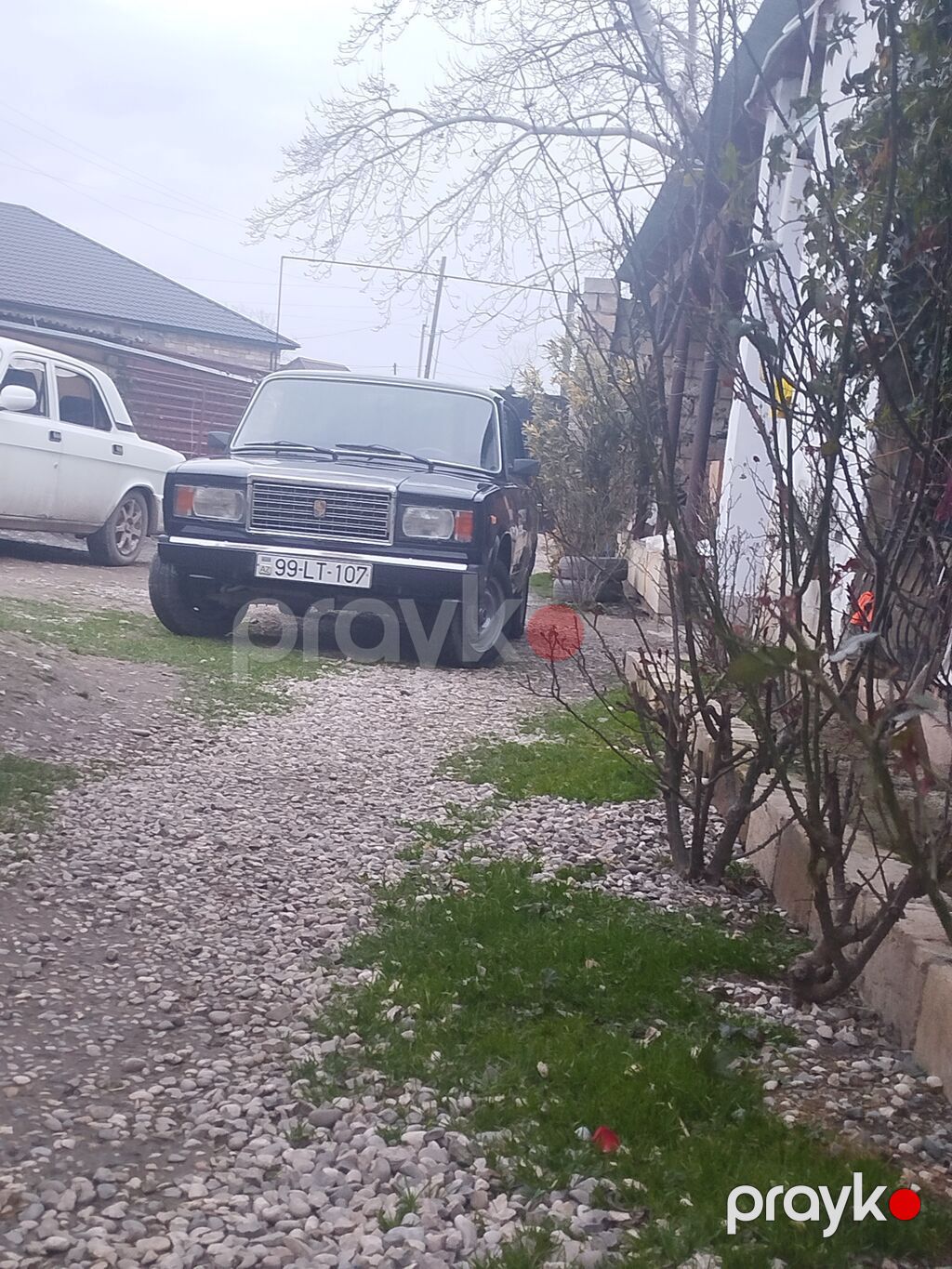 Lada 2107, qara rəng, sedan kuzov. Texniki xüsusiyyətlər — Avtomobillər, Xaçmaz (9)