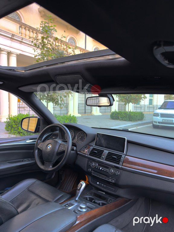 BMW X5, 3.0 L, 2008 il, 330 000 km — Avtomobillər, Bakı (11)