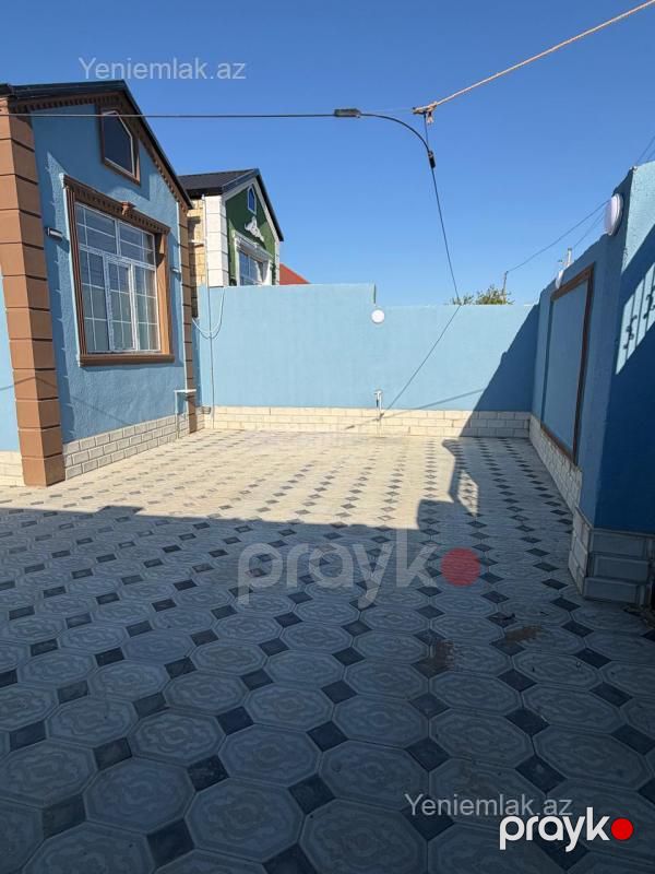 Satılır 3 otaqlı Həyət evi / Villa, 95 m², Saray — Ev, villa, Abşeron (3)