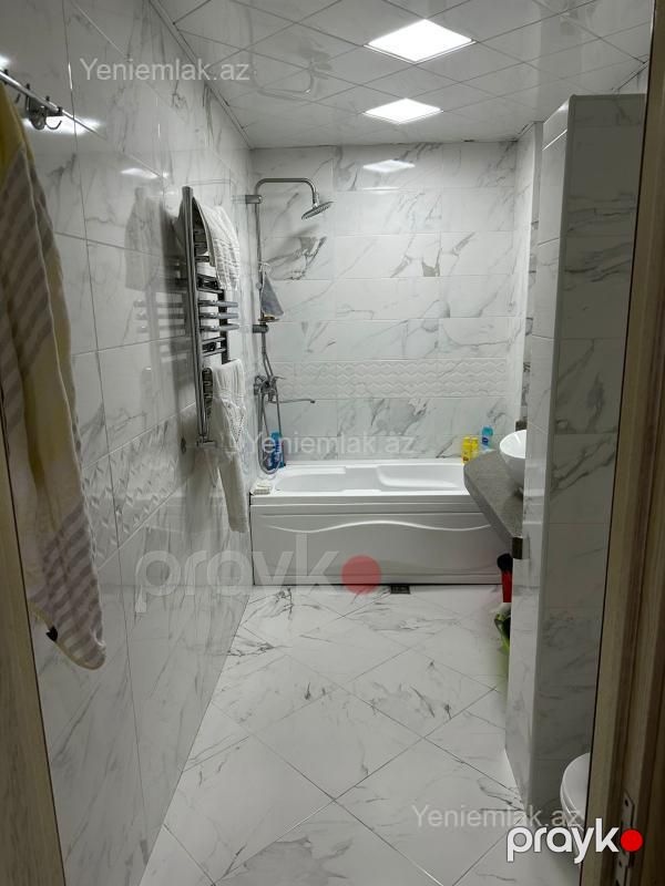 Satılır 3 otaqlı Bina evi menzil (Yeni tikili), 110 m², Xətai rayonu — Mənzil, Bakı (10)