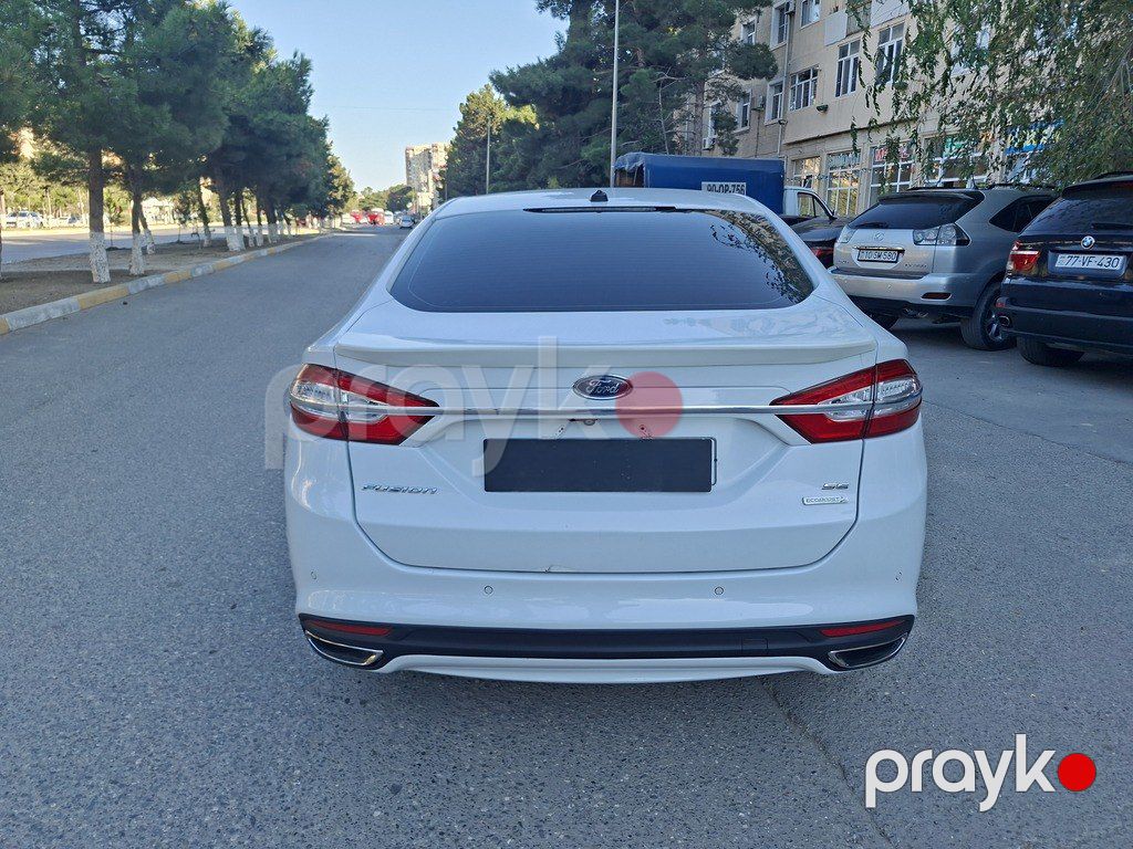 Ford Fusion (North America), 1.5 L, 2015 il, 118 000 km — Avtomobillər, Bakı (4)