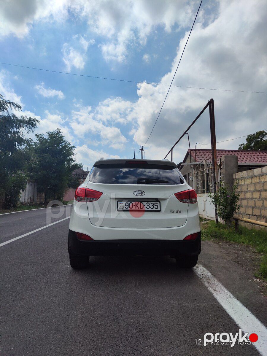 Hyundai ix35, 2010 il 90-KD-335 — Avtomobillər, Qusar (5)
