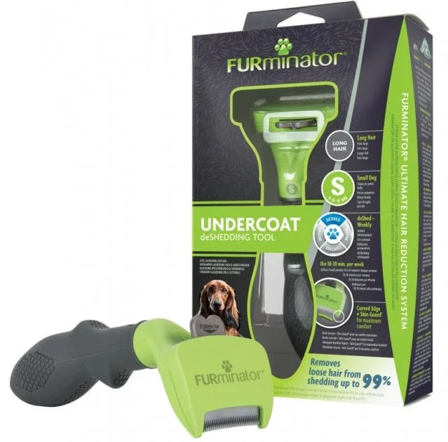 Köpəklər üçün furminator Kiçik L/H, ölçü 17x10x5sm — Bakı